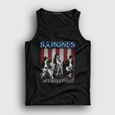 Presmono Siyah Go Ramones Erkek Atlet