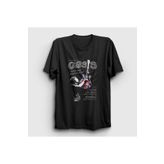 Presmono Siyah Guitar Oasis Unisex T-Shirt