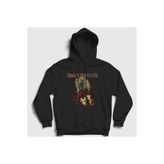 Presmono Siyah Hero Iron Maiden Kapüşonlu Unisex Sweatshirt