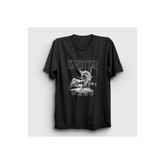 Presmono Siyah Icarus Led Zeppelin Unisex T-Shirt