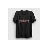 Presmono Siyah Logo V2 Megadeth Unisex T-Shirt