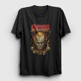 Presmono Siyah Mind Kreator Kadın T-Shirt