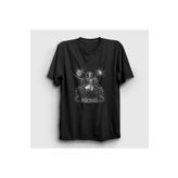 Presmono Siyah Queen Behemoth Kadın T-shirt