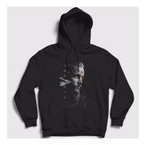 Presmono Siyah Ragnar V2 Vikings Kapüşonlu Unisex Sweatshirt