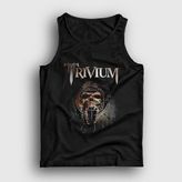Presmono Siyah Skull Trivium Erkek Atlet