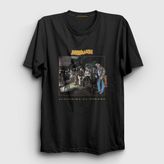 Presmono Siyah Straws Marillion Kadın T-Shirt