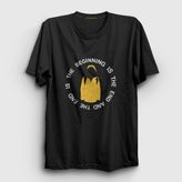 Presmono Siyah The Beginning Dark Kadın T-Shirt