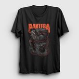 Presmono Snake Pantera Siyah Unisex T-shirt