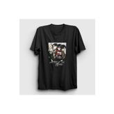 Presmono Team Anime Attack On Titan Kadın T-shirt