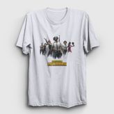 Presmono Team Pubg Siyah Unisex T-Shirt