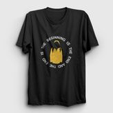Presmono The Beginning Dark Siyah Unisex T-shirt