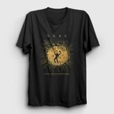 Presmono The End Dark Siyah Unisex T-shirt