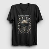 Presmono Thirteen Megadeth Siyah Unisex T-Shirt