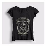 Presmono Tour Black Sabbath Kadın T-shirt
