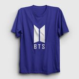 Presmono Unisex Doors Bts Mor T-Shirt