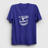 Presmono Unisex Logo Gorillaz Siyah T-Shirt