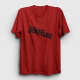 Presmono Unisex Logo Judas Priest T-shirt
