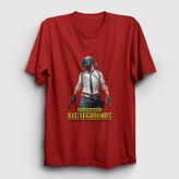 Presmono Unisex Mavi Cover Pubg T-Shirt