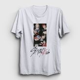 Presmono Unisex Members Stray Kids Siyah T-Shirt