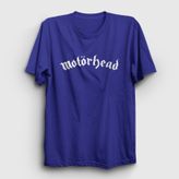 Presmono Unisex Motörhead Siyah T-Shirt