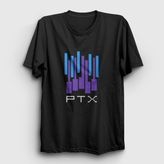 Presmono Unisex Ptx Pentatonix Mor T-shirt