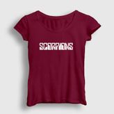 Presmono Unisex Scorpions T-shirt