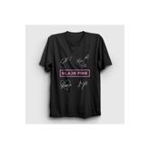 Presmono Unisex Signs Blackpink T-Shirt