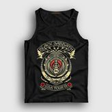 Presmono Unisex Siyah Obey Black Sabbath Atlet - 2XL