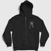 Presmono Unisex Siyah White Walker Mastodon Sweatshirt
