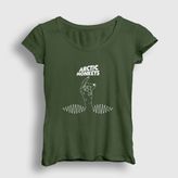 Presmono Unisex Snap Arctic Monkeys T-Shirt