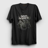 Presmono Vikings Amon Amarth Siyah Unisex T-Shirt
