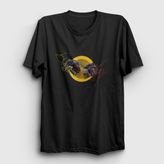 Presmono Vinly Daft Punk Siyah Unisex T-Shirt