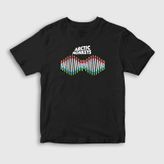 Presmono Wave Arctic Monkeys Unisex Çocuk T-Shirt