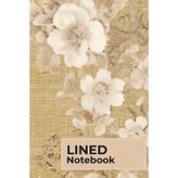 Pressed Linen - LINED Notebook (6 x 9): Notebook for Writing with Lined Pages and Pressed Linen Cover
