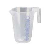Pressol 2000 ml , Yarı Şeffaf,dereceli, Ölçü Kabı 2 Lt