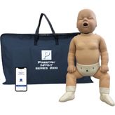 Prestan 2000 Serisi Profesyonel Bebek Cpr Maketi (Tablet ve Telefon Bağlantılı)