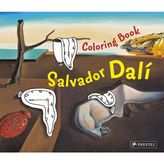 Prestel Coloring Book Dali