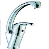 Prestij Cero Mix Kuğu Lavabo Batarya