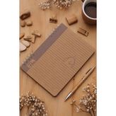 Prestij Elephant Kraft Çizgili Defter