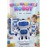Prestij Fab118 Dans Eden Işıklı Robot Oyuncak