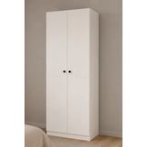 Prestij No.5 İki Kapaklı Askılıklı Bazalı Giysi Asma Dolabı Gardırop