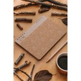 Prestij Swan Kraft Kareli Defter 17x24