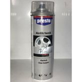 Presto Akrilik Sprey Parlak Vernik 500 ML