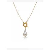 Pretty İnci Zincir Kolye