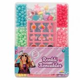 Pretty Pinky Renkli Boncuklar Seti
