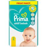 Prima Aktif Bebek No:2 Mini Bebek Bezi