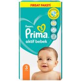 Prima Aktif Bebek No:3 Midi Bebek Bezi