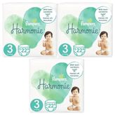 Prima Harmonie No:3 Midi 66 Adet Bebek Bezi