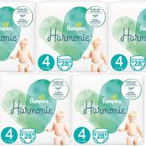 Prima Harmonie No:4 Maxi 140 Adet Bebek Bezi