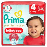 Prima Külot Bebek Bezi 4 Numara 44 Adet Maxi İkiz